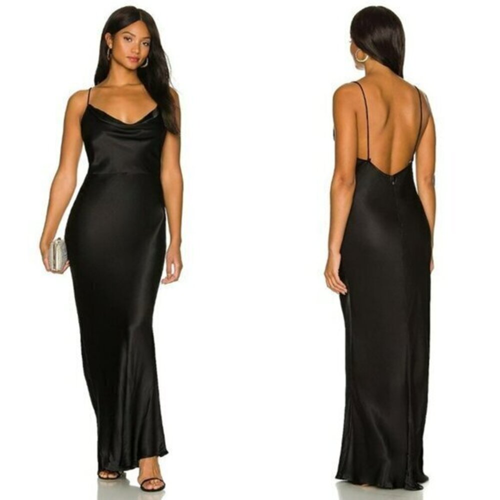 Lovers and Friends Lilith Gown - Black